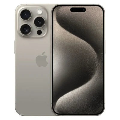 iPhone 15 Pro 5G 1TB Unlocked - Natural Titanium (Very Good Condition) Apple