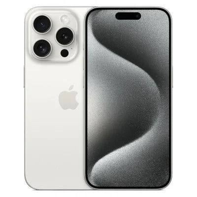 iPhone 15 Pro 5G 1TB Unlocked - White Titanium (Very Good Condition) Apple