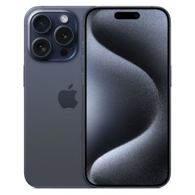 iPhone 15 Pro 5G 1TB Unlocked - Blue Titanium (Pristine Condition) Apple