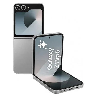 Samsung Galaxy Z Flip6 5G 512GB Silver Shadow – SIM Free AI Smartphone (Very Good Condition) Samsung