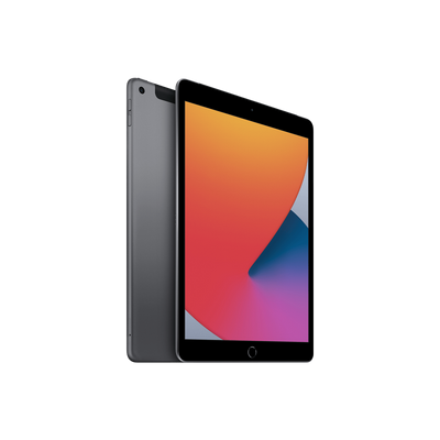 Apple iPad 8th Generation – Wi-Fi + Cellular – 32GB – Space Grey (Excellent Condition) Apple