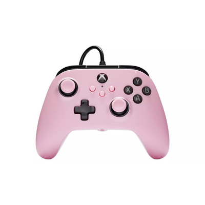 PowerA Xbox Series X/S & One Wired Controller – Core Blush (New) PowerA