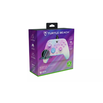 Turtle Beach Rematch Advanced Wired Controller – Pink (New) Turtle Beach