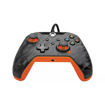 PDP Wired Controller – Atomic Carbon (New) PDP
