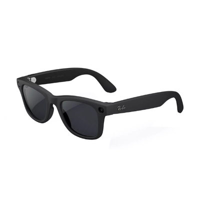 Ray-Ban Meta Wayfarer Gen 2 L Matte Blk, Polarised Graphite (New) Meta