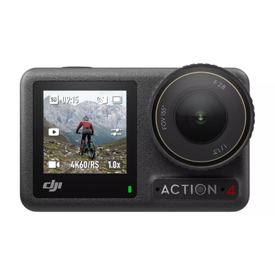 DJI Osmo Action 4 Standard Combo Action Camera – Black (New) DJI