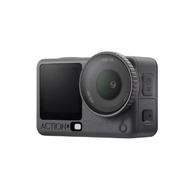 DJI Osmo Action 6 Standard Combo Action Camera – Black (New) DJI