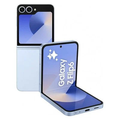 Samsung Galaxy Z Flip6 5G 512GB Blue – SIM Free AI Smartphone (Very Good Condition) Samsung