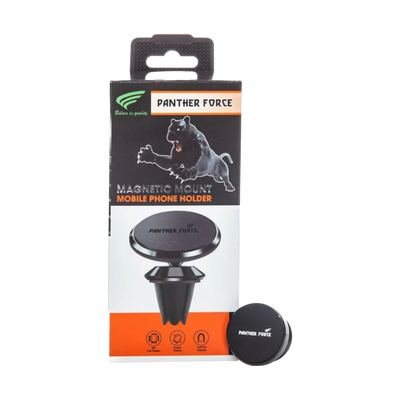 Panther Force Round Magnetic Air Vent Holder - PF10 Panther Force