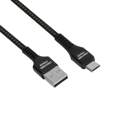 PF11- Panther Force 3A 1M Cable for Micro - Fast Charging and Data Transfer for Micro USB Devices Panther Force