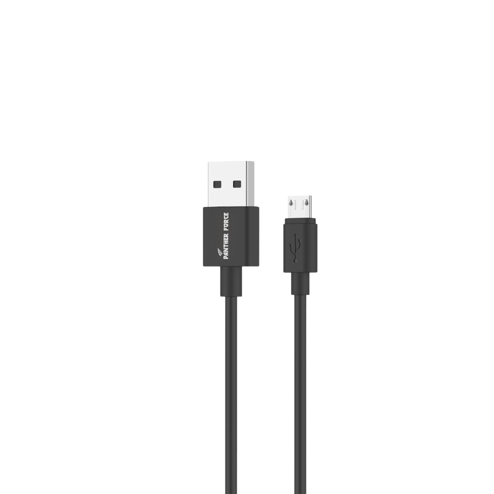 PF17-S- Panther Force Fast Charge/Sync - Fast Charging and Data Transfer for Micro USB Devices Panther Force