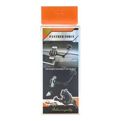 Panther Force Car Holder 360 Degrees Long Neck / Suction And Vent - PF09 Panther Force