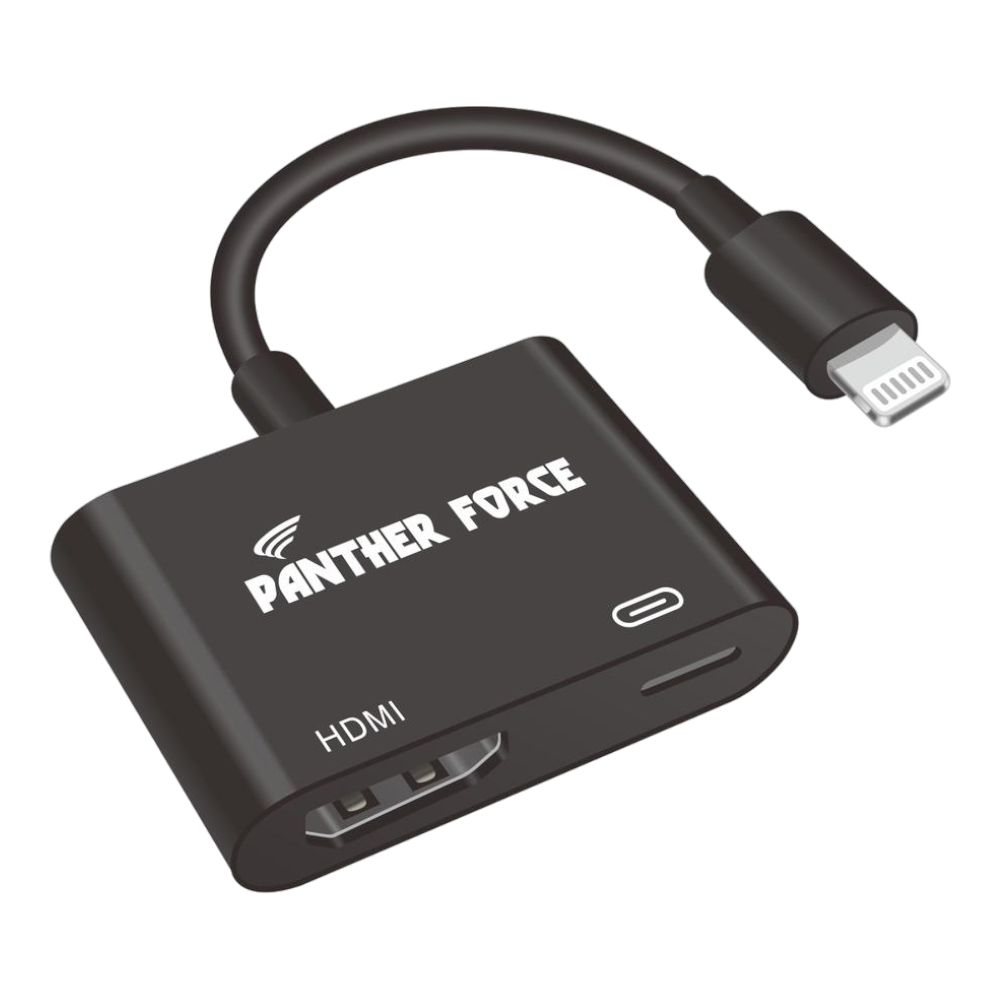 PF28- PANTHER FORCE HDTV ADAPTER HDTV+APPLE COMPATIBLE Panther Force