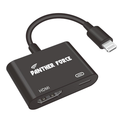 PF28- PANTHER FORCE HDTV ADAPTER HDTV+APPLE COMPATIBLE Panther Force