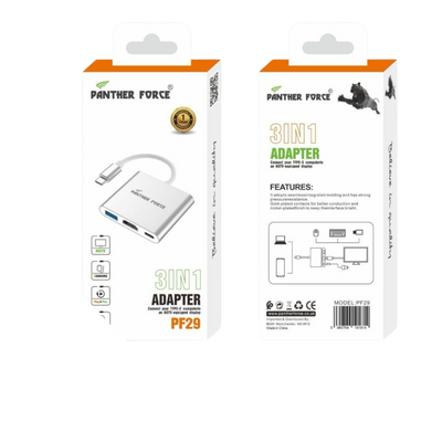 PF29- PANTHER FORCE 3 IN 1 ADAPTER Panther Force