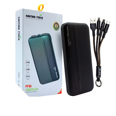 PANTHER FORCE 10000MAH POWER BANK- PF86 Panther Force