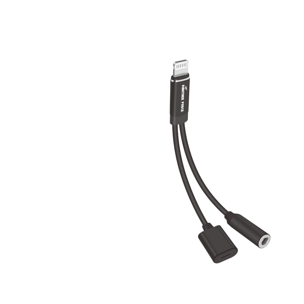 PF125- Panther Force Micro USB to USB Cable 2.4A 1M - Fast Charging and Data Transfer for Micro USB Devices Panther Force