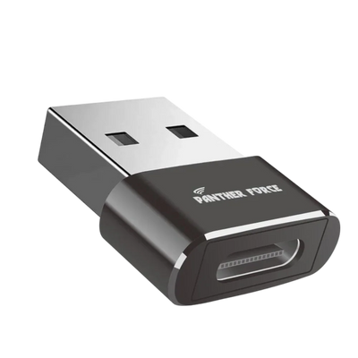 PF128 – Panther Force OTG USB-C to USB Adapter Panther Force
