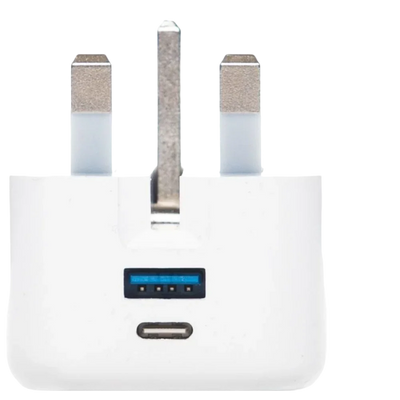 PF162 – Panther Force Folding 20W Plug with USB-C & USB-A Panther Force