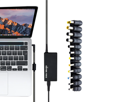 PF172- PANTHER FORCE 90W UNIVERSAL LAPTOP CHARGER (PLANING) Panther Force