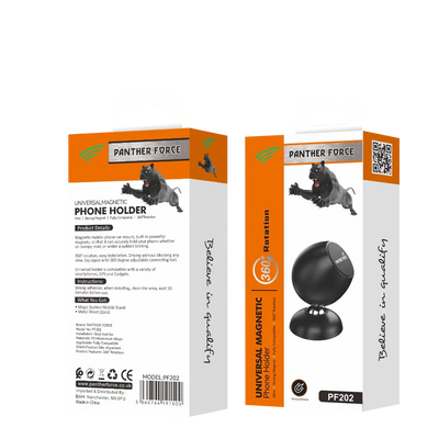 PANTHER FORCE MAGNETIC PHONE HOLDER- PF202 Panther Force