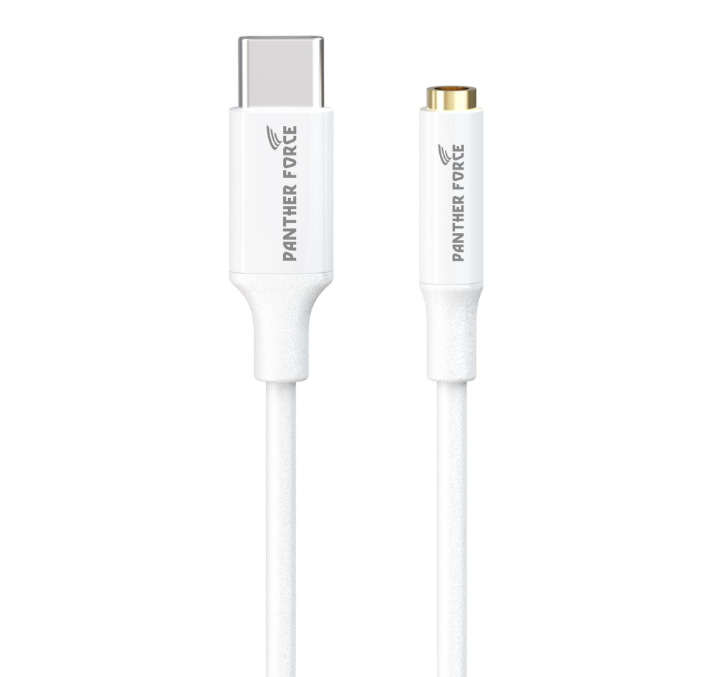 PF203- Panther Force Type-C Jack 120mm - Seamless Connectivity, Uninterrupted Power Panther Force