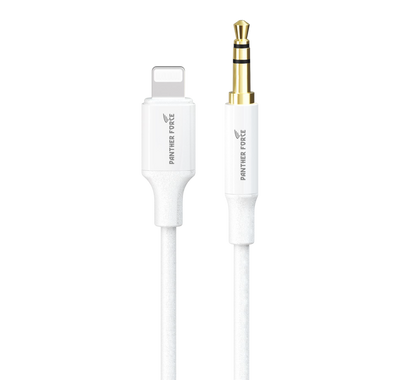 PF206- Panther Force Apple AUX - Fast Charging and Data Transfer for Micro USB Devices Panther Force