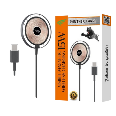 PF207- PANTHER FORCE 15W VISIBLE MAGNETIC WATCH CHARGING Panther Force