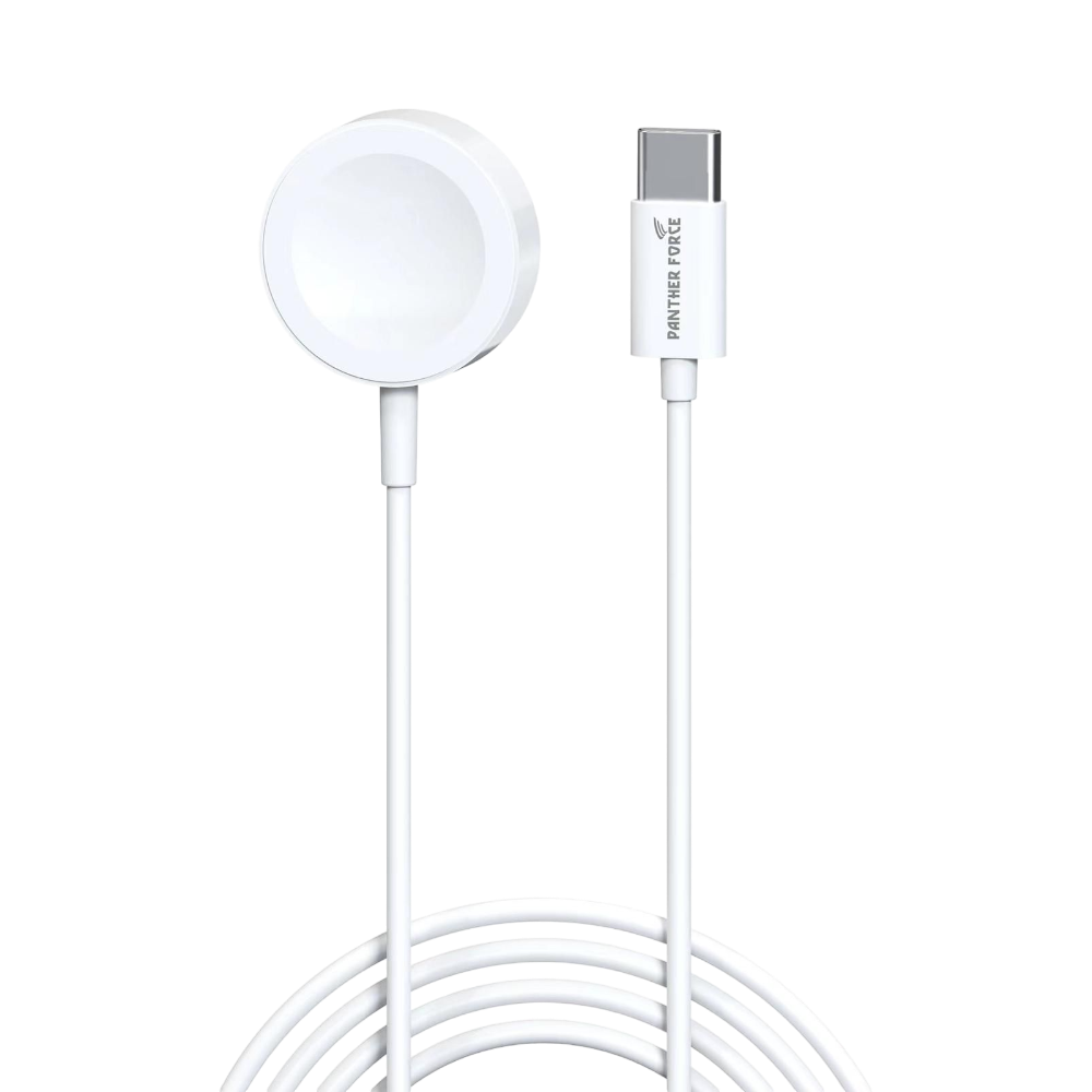 PF209- Panther Force Watch Charger with USB-C - Seamless Connectivity, Uninterrupted Power Panther Force