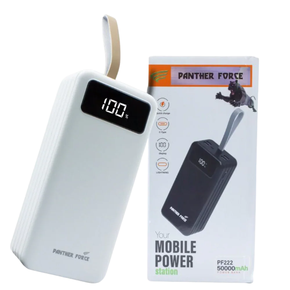 PANTHER FORCE 50000MAH SUPER POWER BANK- PF222 Panther Force