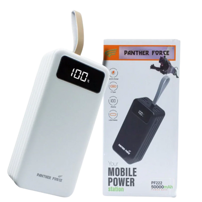 PANTHER FORCE 50000MAH SUPER POWER BANK- PF222 Panther Force