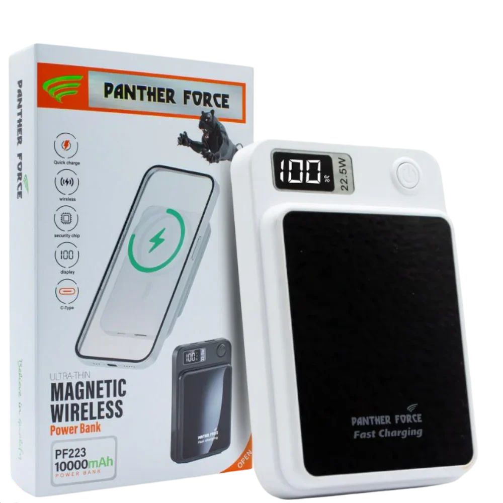 PANTHER FORCE MAC SAFE 10000MAH POWER BANK- PF223 Panther Force