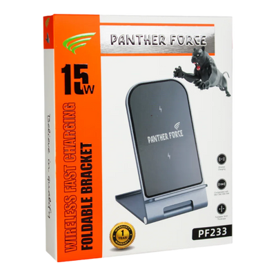 PF233 – Panther Force Foldable Wireless Fast Charging Stand Panther Force