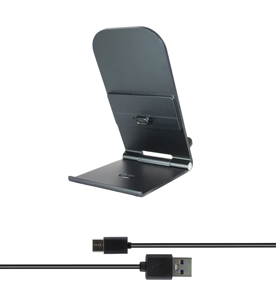 PF233 – Panther Force Foldable Wireless Fast Charging Stand Panther Force