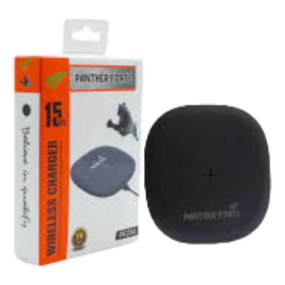 PF234- PANTHER FORCE 15W WIRELESS PAD CHARGER Panther Force