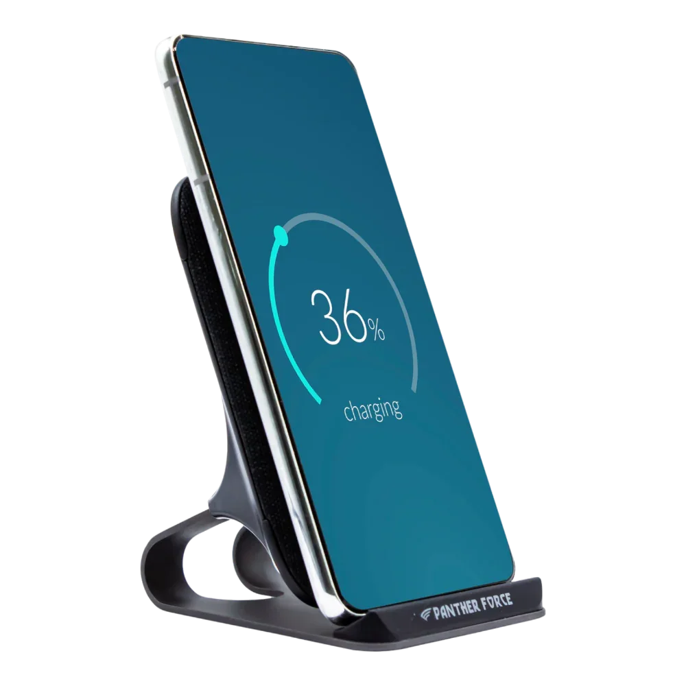 Panther Force 15W Wireless Stand Charger - PF235 Panther Force