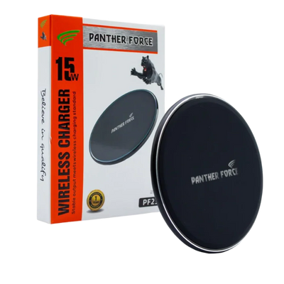 Panther Force 15W Wireless Led Charger - PF236 Panther Force
