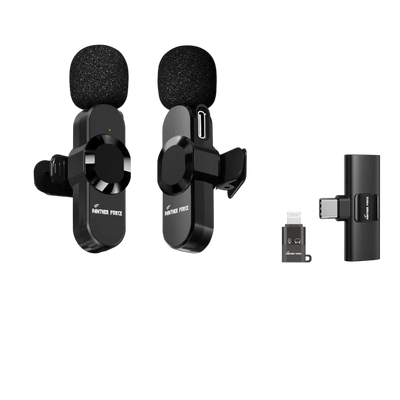 PF282 – Panther Force Clear Sound Dual-Compatible USB-C & Apple Adapter Panther Force