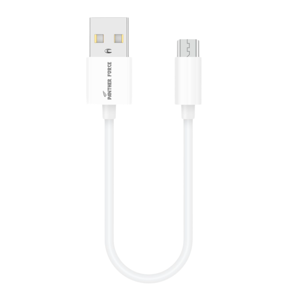 PF283- Panther Force 20cm Data Cable Micro Connector Panther Force