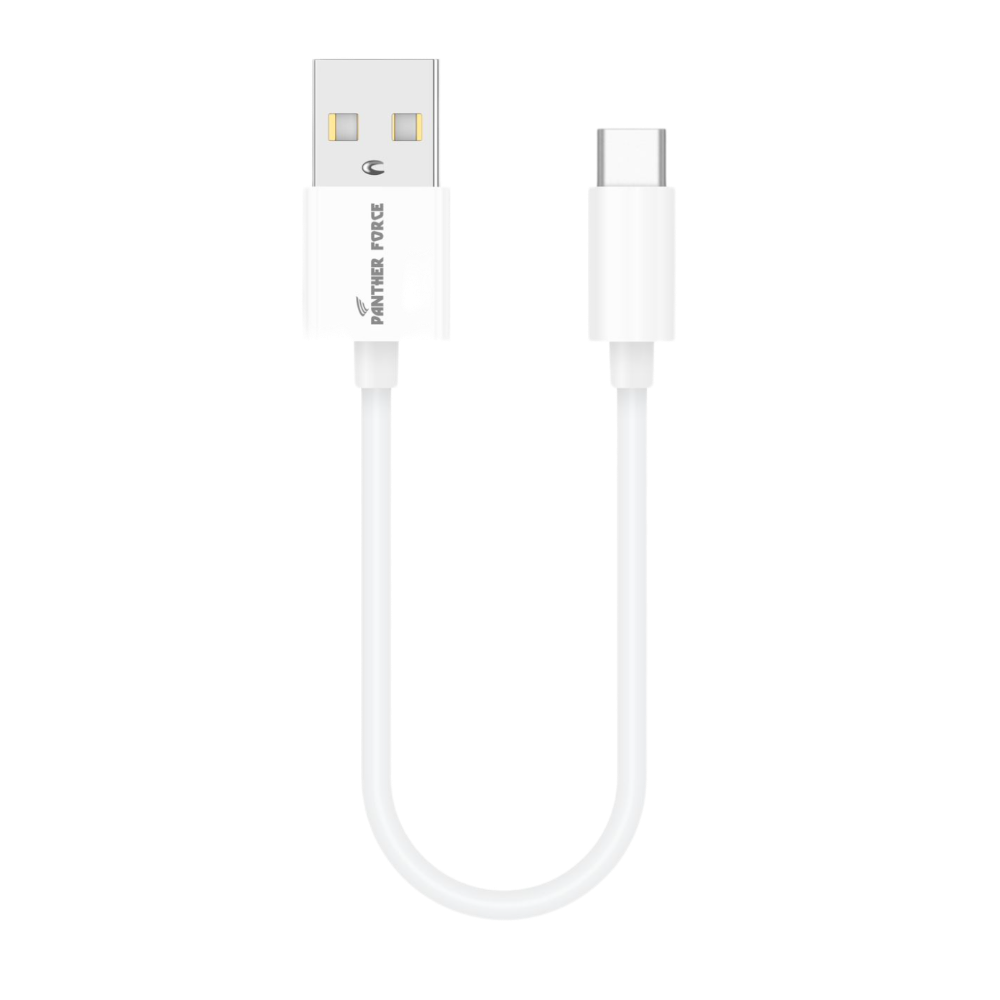 PF285- Panther Force 20cm Data Cable C-Type Connector - Seamless Connectivity, Uninter-rupted Power Panther Force