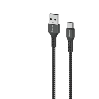 USB To Type-C 3A 2 Meter Cable For Samsung Galaxy S25 Ultra - PF 38 Panther Force