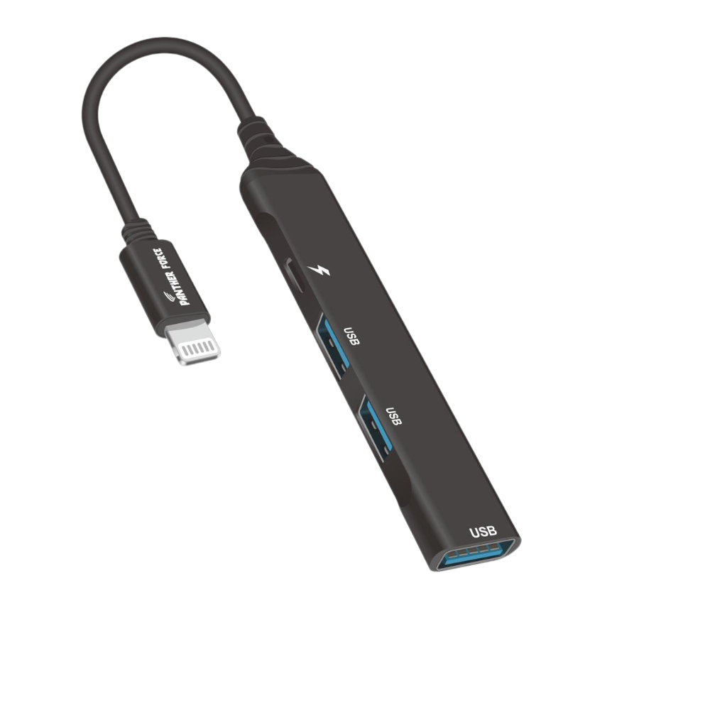 PF52- PANTHER FORCE OTG APPLE COMPATIBLE ADAPTER Panther Force
