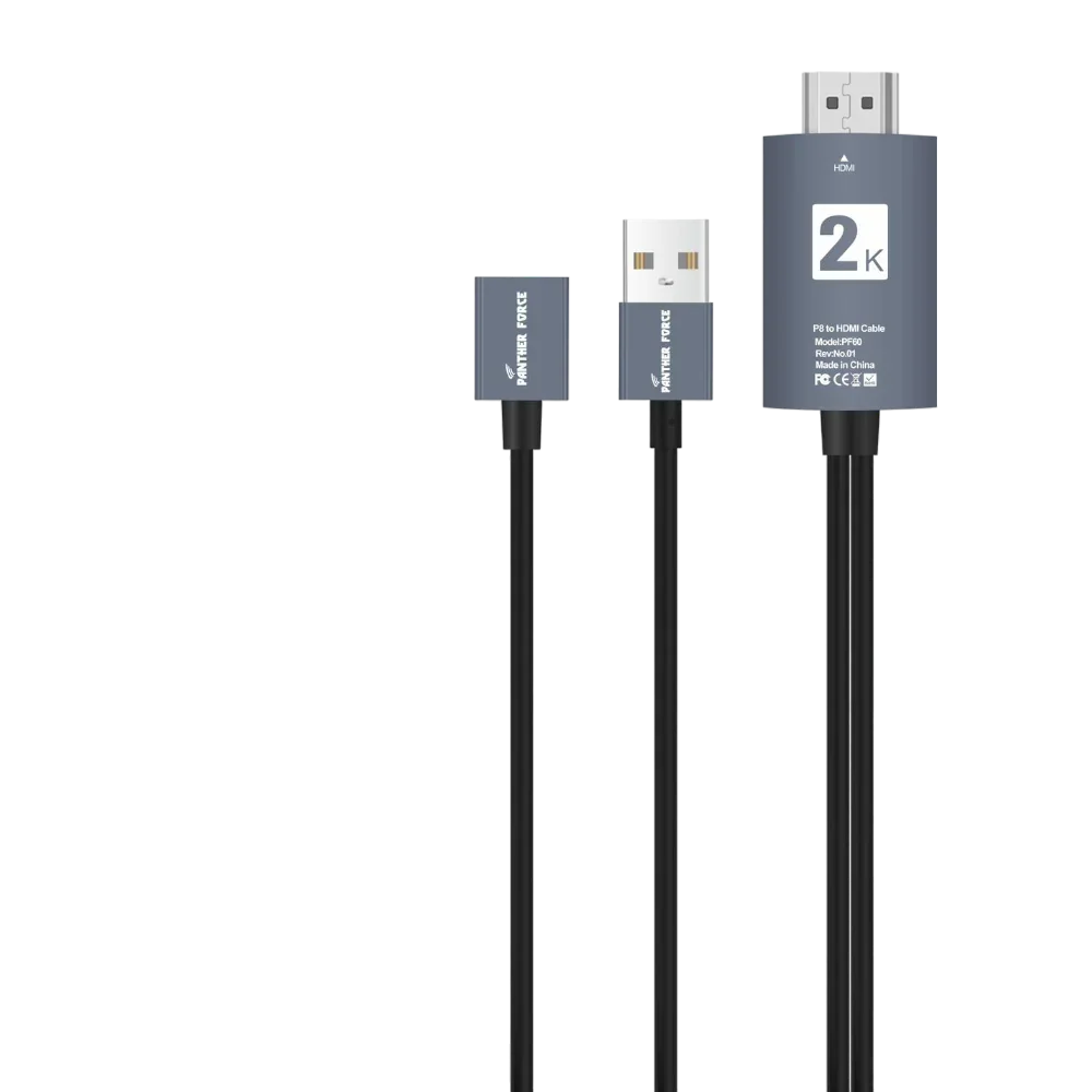 PF60- PANTHER FORCE 3 IN 1 FHD CABLE Panther Force