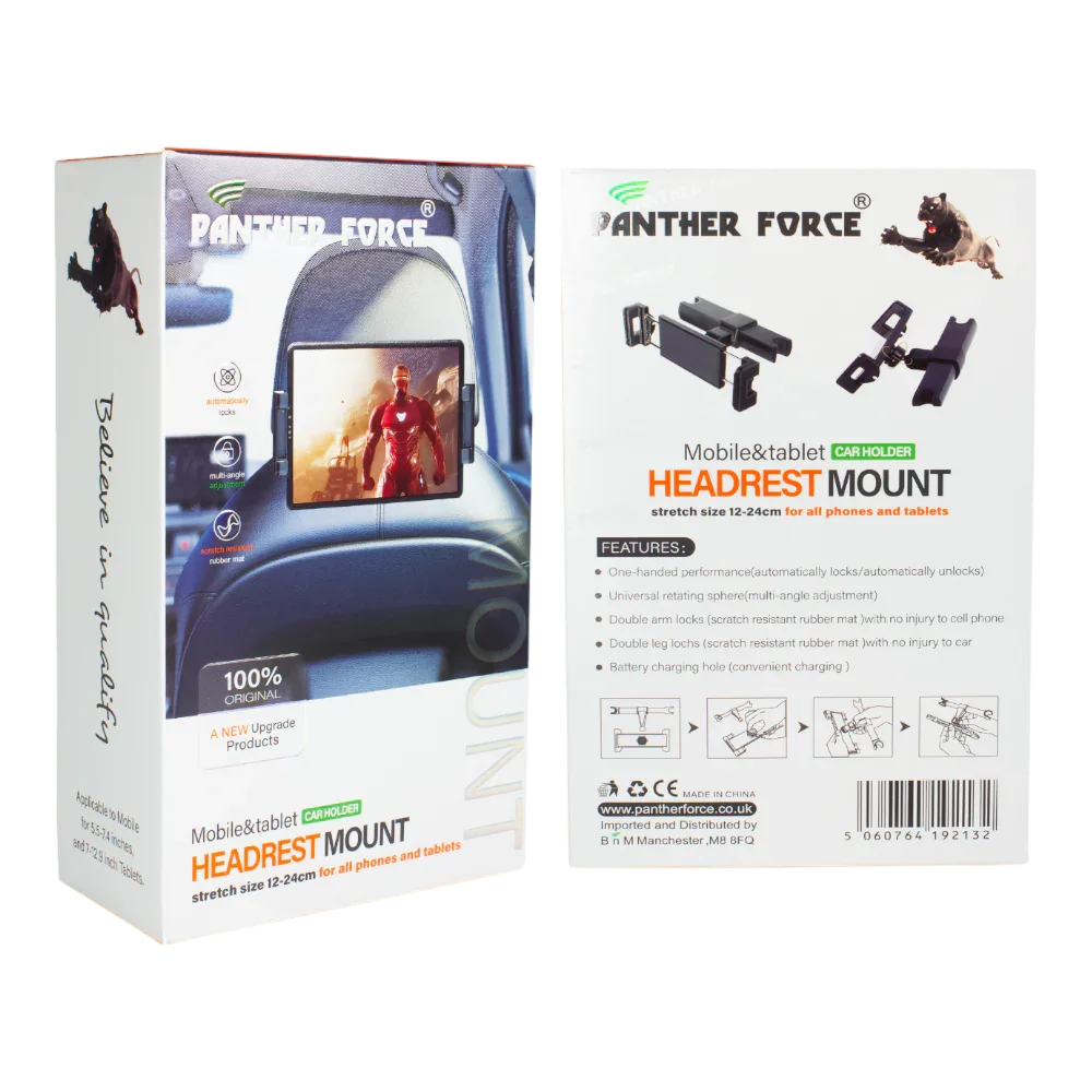 Panther Force Headrest Mount - PF64 Panther Force