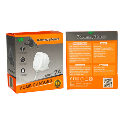 PF70- PANTHER FORCE 2AMP MAIN CHARGER FOR TYPE-C Panther Force