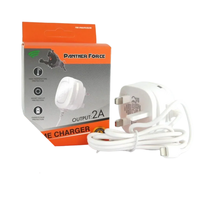 PF76- PANTHER FORCE 2AMP IPHONE MAIN CHARGER Panther Force
