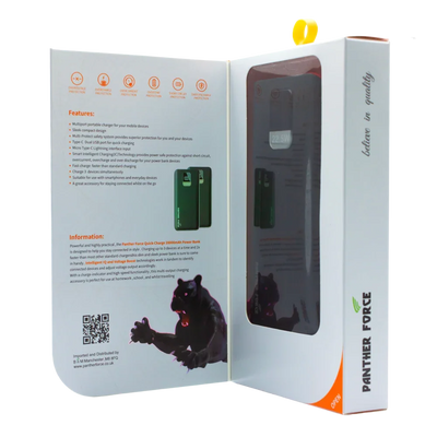PANTHER FORCE PD3.0 20000MA POWER BANK- PF81 Panther Force