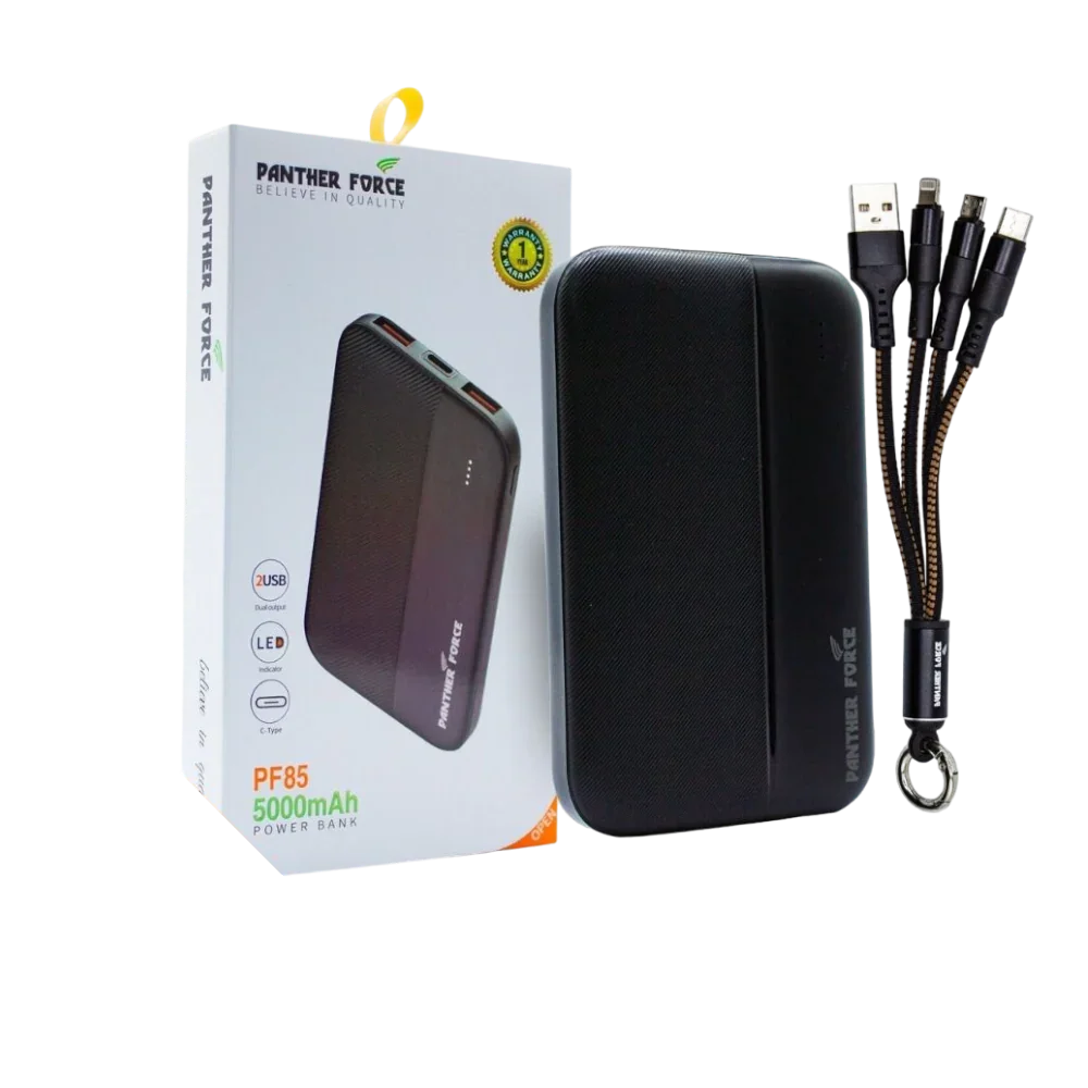 PANTHER FORCE 5000MAH POWER BANK- PF85 Panther Force