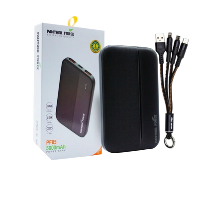 PANTHER FORCE 5000MAH POWER BANK- PF85 Panther Force