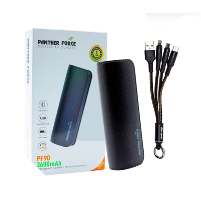 PANTHER FORCE 2600 MINI POWER BANK- PF90 Panther Force